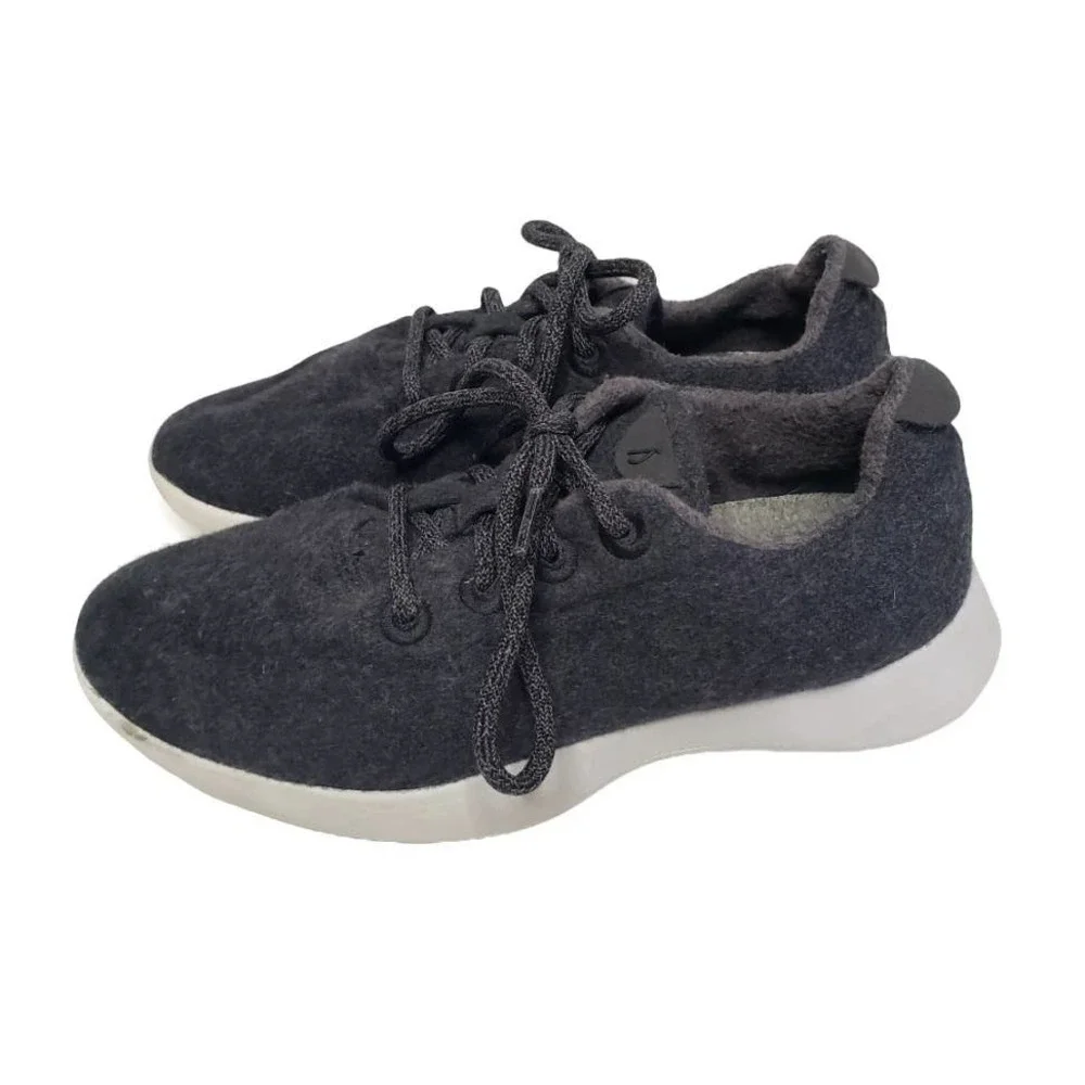 Allbirds Wool Runners Men's 8 Charcoal‎ Grey Sneakers